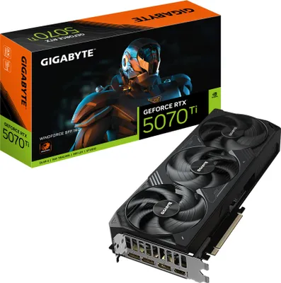 Produktbild von Gigabyte GeForce RTX 5070 Ti WINDFORCE SFF 16G