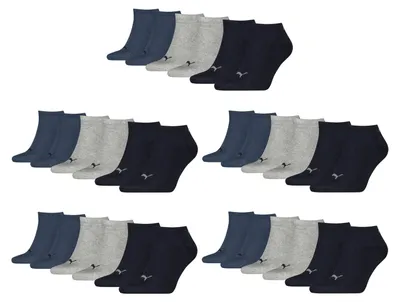 Produktbild von 15 Paar PUMA Uni Sneaker Socken