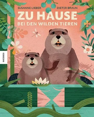 Produktbild von Zu Hause bei den wilden Tieren