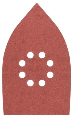 Produktbild von Schleifblatt-Set für Multischleifer K=180, 100 x 170 mm, 5-tlg.