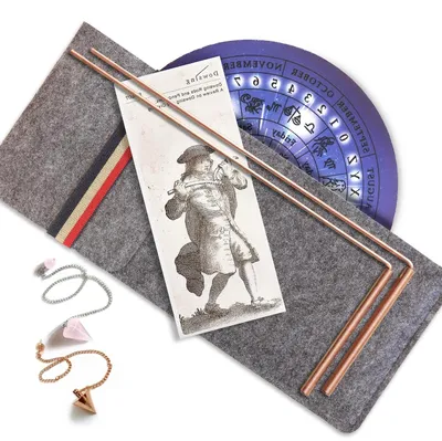 Productafbeelding van Dowsing Staven van Puur Koper voor Water Divinatie en Energie Healing