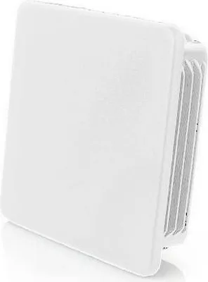 Produktbild von LogistSystem 1 Stück Vierkantrohre - 60x60 mm - Quadratstopfen Weiß - Vierkant Endkappen aus PE Kunststoff - Rohrstopfen zur Rohrabdeckung von Stahlrohr