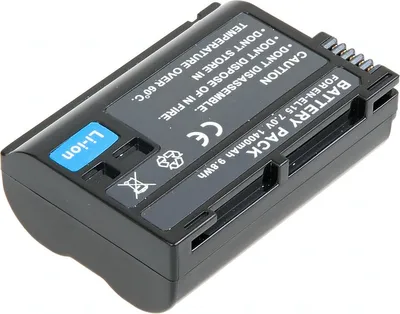 Obrázok produktu pre Batéria T6 Power Nikon EN-EL15, EN-EL15a, EN-EL15e, EN-EL15b, 1400mAh, 9,8Wh