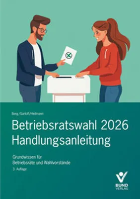 Obrázek produktu pro Betriebsratswahl 2026 - Handlungsanleitung