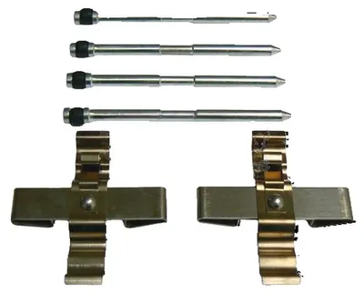 Produktbild von METZGER 109-1809 Zubehörsatz Scheibenbremsbelag Hinten für VW Touareg (7LA, 7L6, 7L7)
