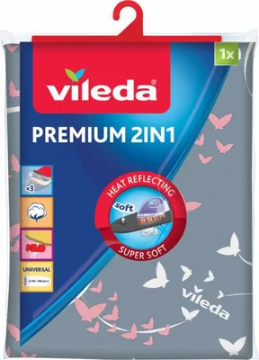 Produktbild von Vileda Premium 2in1 Brettbezug