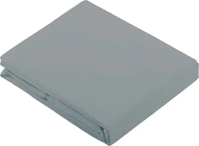 Produktbild von Unifarbenes Bettlaken aus 100 % Baumwolle