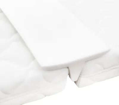 Produktbild von dkd-home-decor Matratzenkeil Schaumstoff Weiß 25 x 200 cm