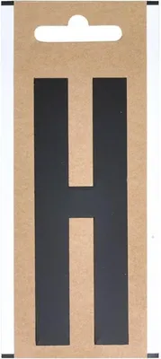 Obrázek produktu pro Štítek "H" 10 cm