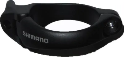 Image de Shimano Dura-Ace 11 vitesses Di2, collier de dérailleur Ø 34,9 mm, noir - pièce de précision pour vélo de course...