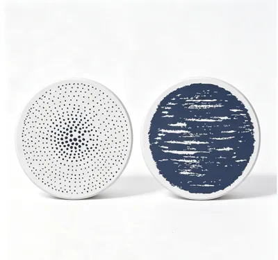 Image de Sous-verres ronds lavables pour boissons