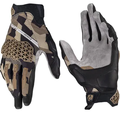 Produktbild von Leatt ADV X-Flow 7.5 Camo Short Motorrad Handschuhe