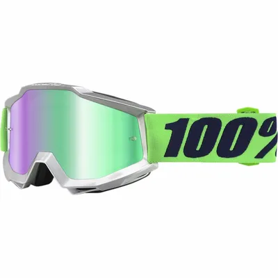 Produktbild von 100% Motocross Brille Accuri Goggle Mirror , Nova
