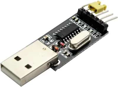 Obrázok produktu pre USB-TTL sériový konvertor pre Arduino a Raspberry Pi – napájanie s prepínateľným napätím 3,3 V/5 V