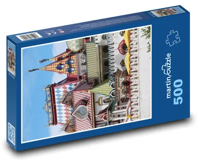 Obrázek produktu pro martinpuzzle - Puzzle 500 - Moskva - kostel
