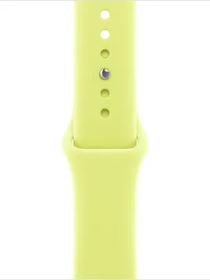 Immagine prodotto di Apple MFGD4ZM/A accessorio indossabile intelligente Band Giallo Fluoroelastomero