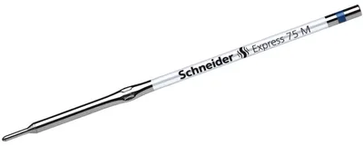 Produktbild von Schneider Schreibgeräte Express 75, Blau, Medium, Edelstahl, Metall, Edelstahl, A2