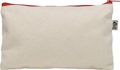 Produktbild von MidOcean - Kosmetiktasche "Pesacara", Baumwolle MO242 (Einheitsgröße) (Rot)