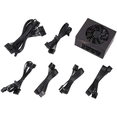 Zdjęcie produktu dla FSP DAGGER PRO 650W, 650 W, 100 - 240 V, 50 - 60 Hz, 10 A, 5 A, 120 W