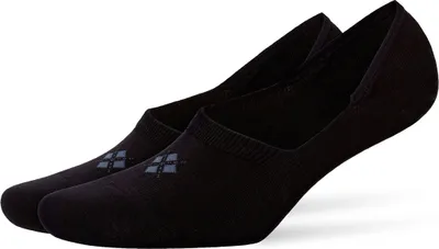 Produktbild von Burlington Herren Füßlinge Everyday Invisible 2er Pack - Anti Slip Heel, Uni schwarz 41-42