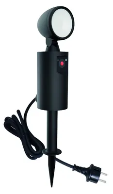 Produktbild von Link2Home WiFi LED Außen-Strahler 3+3 x 1W anthrazit