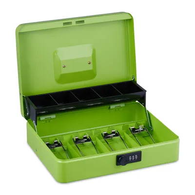 Obrázek produktu pro Pokladnička s 3-cifernou kombinací, zelená RD47776