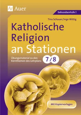 Obrázok produktu pre Katholische Religion an Stationen