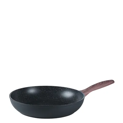 Produktbild von Sambonet Bratpfanne 24 cm Aluminium schwarz 51034-24