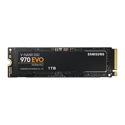 Produktbild von SSD M.2 1TB Samsung 970 EVO NVMe PCIe 3.0 x 4 retail