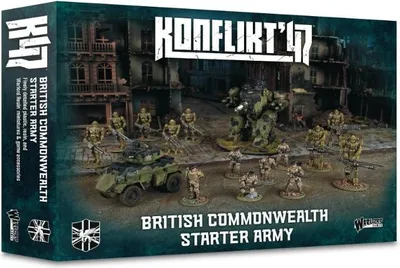Produktbild von WLG Konflikt '47: Britisches Commonwealth – Starterarmee (2025)