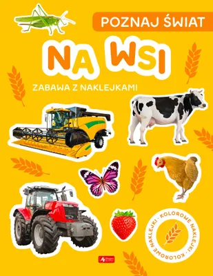 Obrázek produktu pro Na wsi. Poznaj świat. Zabawa z naklejkami