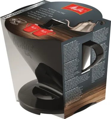 Produktbild von Kaffeefilter Pour Over 1x4 Standard schwarz