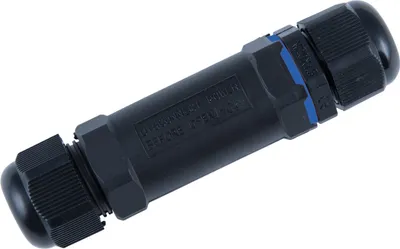 Produktbild von Heitronic Kabelverbinder mit Schraubklemmen (L x B x H) 100 x 23.5 x 26 mm