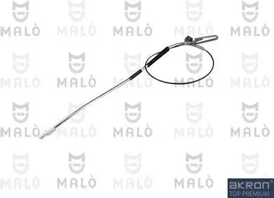 Produktbild von MALÒ Handbremsseil Seilzug Feststellbremse passend für MERCEDES-BENZ A-Klasse (W168) Vorne 26942