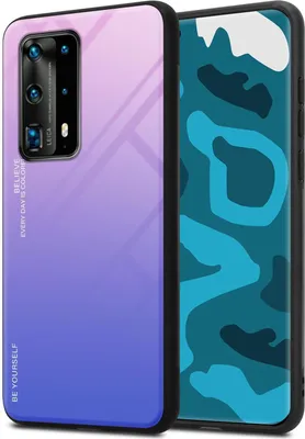 Immagine prodotto di Cadorabo Custodia per Huawei P40 PRO / P40 PRO+ Custodia protettiva in nero Custodia per cellulare Custodia in TPU Custodia Cover Custodia in vetro temperato