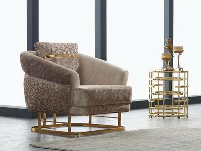 Immagine prodotto di Poltrona Club Poltrona Relax Poltrona Lounge Poltrona imbottita Poltrona TV Poltrona
