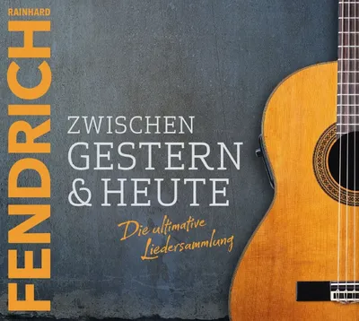 Produktbild von Zwischen gestern & heute - Die ultimative Liedersa