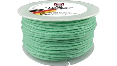 Zdjęcie produktu dla Sznur murarski L.50m D.1,7mm 30kg PE zielony