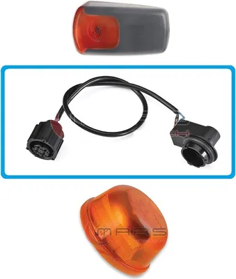Produktbild von Anschlusskabel/Stecker Flügelsignal Standlicht Mercedes Actros Axor 1/ 2 | 1996-2012