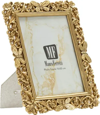 Zdjęcie produktu dla o Ferretti Ramka na zdjęcia Klassisch 15x20 cm złota