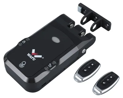 Zdjęcie produktu dla WAFU Smart Lock – elektroniczny zamek bezkluczykowy, bezprzewodowy, niewidoczny pilot, blokowanie i odblokowywanie dotykowe
