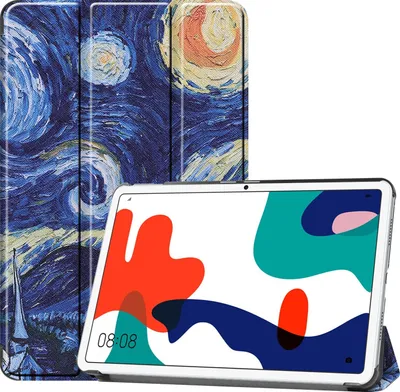 Obrázek produktu pro Ochranný kryt pro Huawei MatePad BAH3-AL00 BAH3-W09 10,4" Slim Case Pouzdro s funkcí stojánku a automatického uspání/probuzení