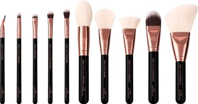 Produktbild von 10-tlg. Set: Make-Up Pinsel 'Expansion Set' in Black Diamond - Vegan