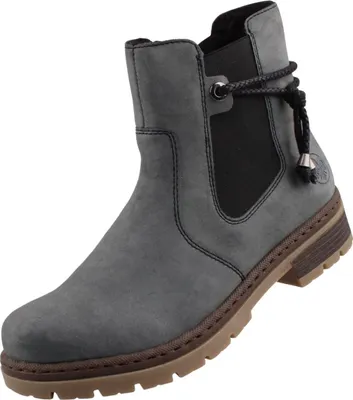 Produktbild von Rieker Chelsea Boots Damen 31363833313631 Blau 40 EU