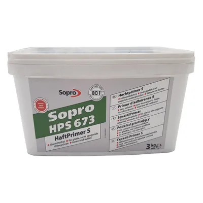Produktbild von Sopro HaftPrimer S Grundierung Lösemittelfreie Spezialgrundierung HPS 673  3 KG