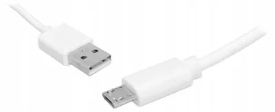 Produktbild von LTC USB 2.0 Kabel Micro-USB 1,5 m Weiß