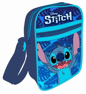 Produktbild von Sega Sega Disney Stitch Umhängetasche Blau Blau One Size