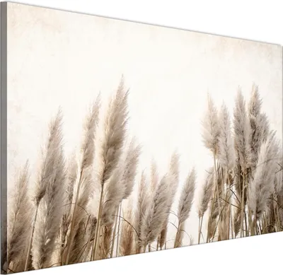 Produktbild von LUMASOUL Gemälde auf Leinwand, Naturmotiv Leinwandgemälde, , Gemälde 90 x 60 cm