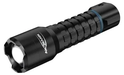 Immagine prodotto di ANSMANN Torcia LED da campeggio Survival TS1000RF – torcia ricaricabile per attività all'aperto con 1020 lumen