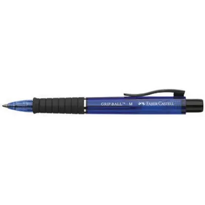 Produktbild von FABER-CASTELL Kugelschreiber GRIP BALL Strichstärke: 0,5 mm Schreibfarbe: blau